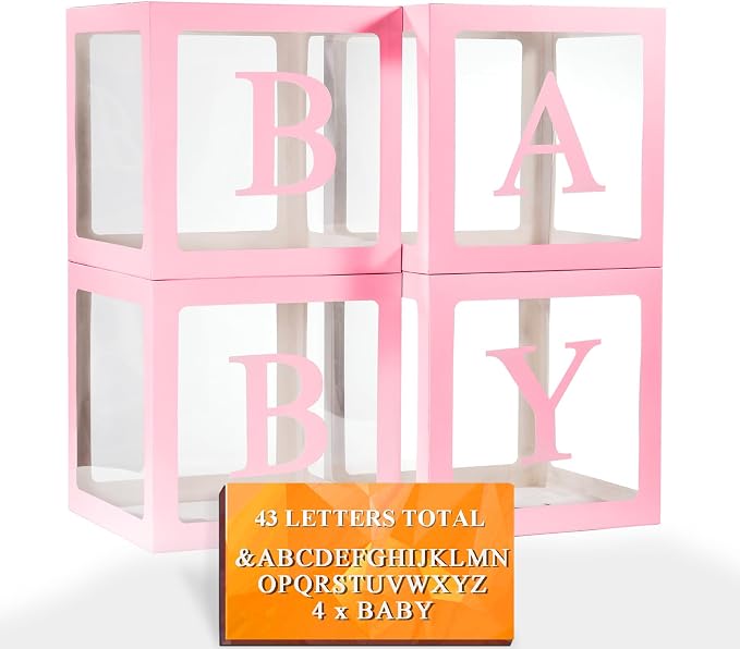 Ledido Transparent Balloon Boxes by Ledido