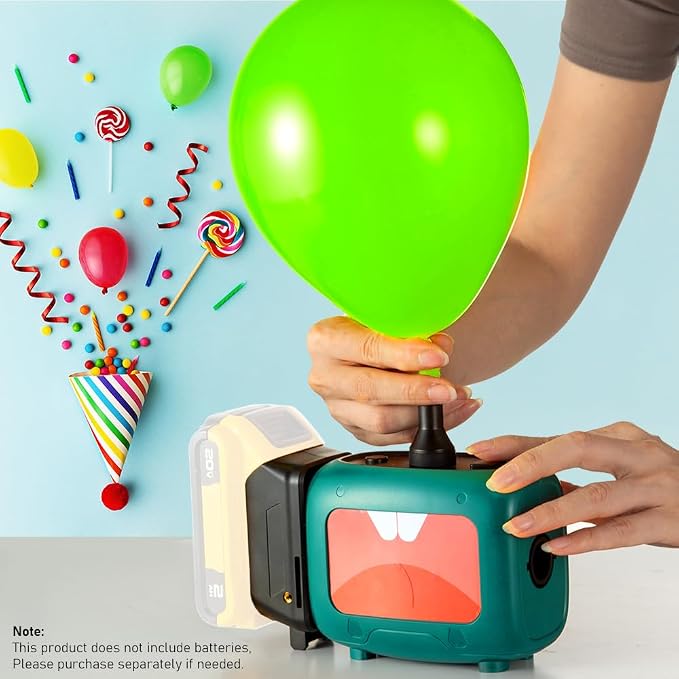Cordless Balloon Pump Electric Compatible - Image 6