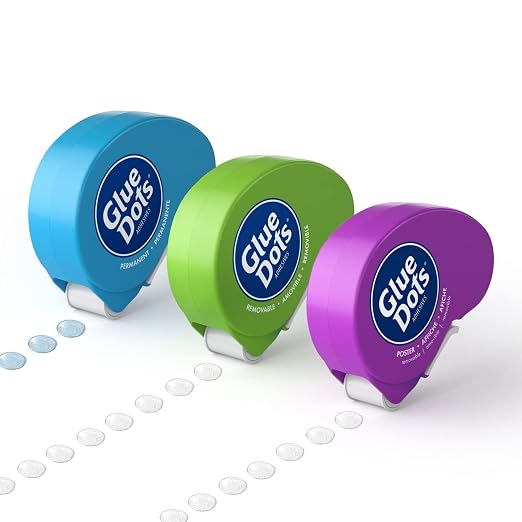 Glue Dots Dot N' Go Glue Dot Dispenser Project Pack by GlueDots