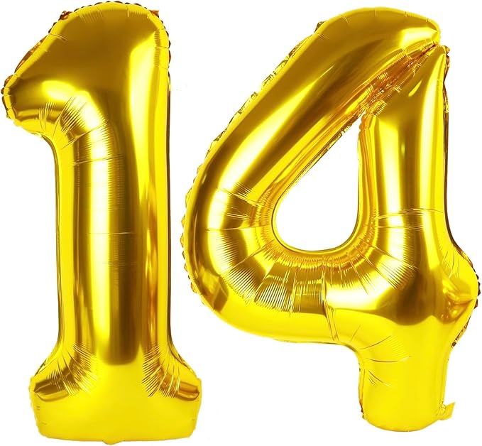 Gold 14 Balloon by IWERP
