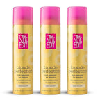 STYLE EDIT Root Concealer Touch Up Spray | Instantly Covers Grey Roots | Professional Salon Quality Cover Up Hair Products for Women |Blonde Perfection LIGHT BLONDE, 4 Ounce (Pack of 3)