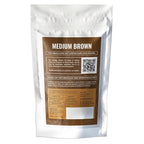Natural Henna Hair Color Dye, 100% Pure Henna Powder for Hair Growth Organic (Medium Brown, 100 Gr + Free 50 Gr.)