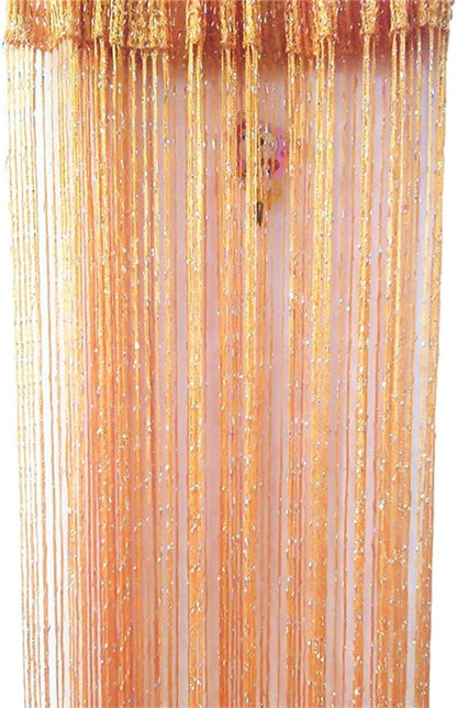 ave split Decorative Door String Curtain Wall Panel Fringe Window Room Blind - Image 3