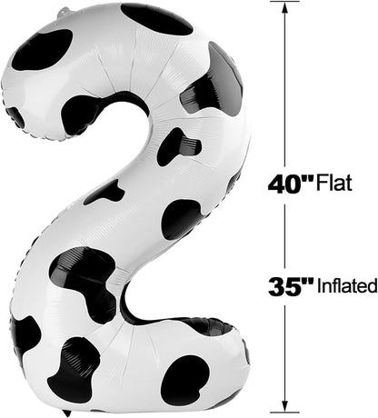 Cow Print 2 Balloon - Image 5