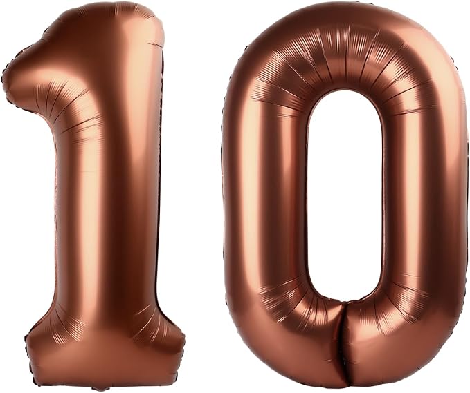 Brown 10 Balloon by IWERP