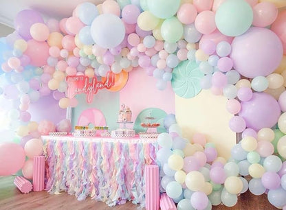 Pastel Rainbow Balloon Arch Kit, Engagements, Gender Reveal, Anniversary - Image 5