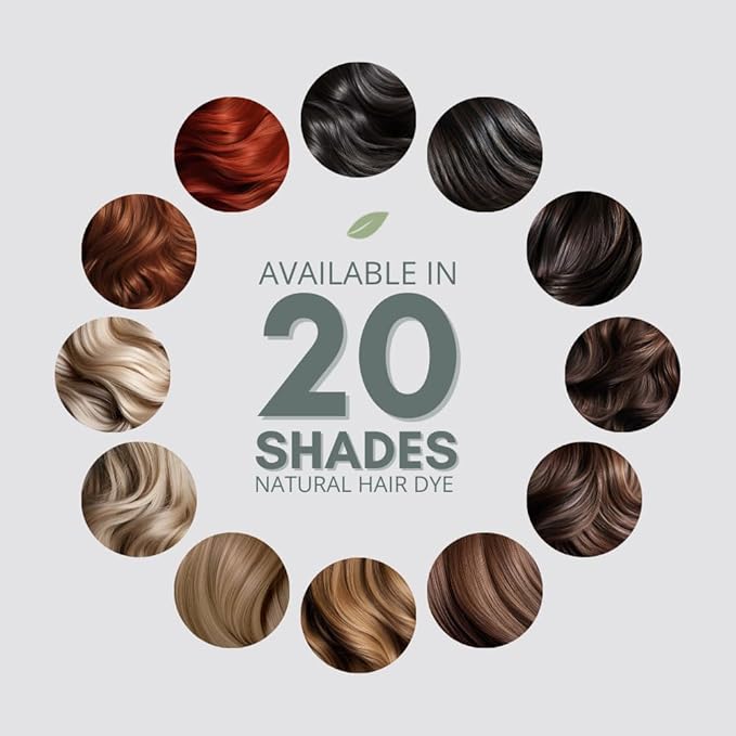 Naturigin Permanent Hair Color, 11.0 Extreme Blonde, Ammonia Free, 100% Gray Coverage, Nourishing Natural Formula, For All Hair Types, Long-Lasting, Vegan & Cruelty-Free, 1 Pack