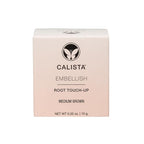 CALISTA Root Touch-Up | Temporary Gray Concealer | Cover Thinning Hair | Water & Sweat Resistant| All Hair Types | 0.35 oz.