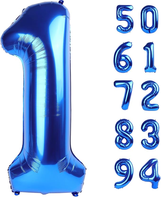 Navy Blue 1 Balloon by IWERP