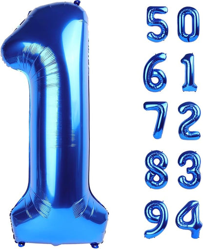 Navy Blue 1 Balloon by IWERP