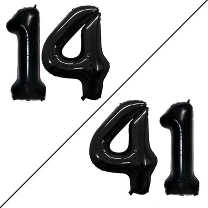 Number 14 Balloons for 14th Birthday Sweet 14 Party Decorations, 42 Inch Jumbo by GOER