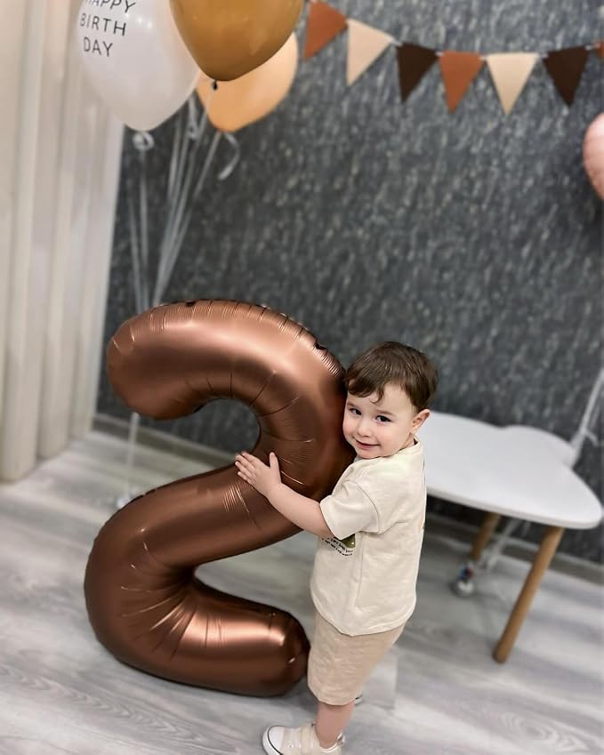 Brown 2 Balloon - Image 3