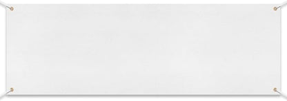 Zonon Large Blank Banners And Signs Polyester Oxford Cloth Sublimation Banner by Zonon