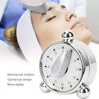 Mechanical Timer Cooking Reminder Precise Alarm Clock Countdown Reminder for Kitchen Hairdressing,Kitchen Timer, Beauty Salon, Hair Color Processing, Cooking, Baking, Kitchen Timer, Mechanical T