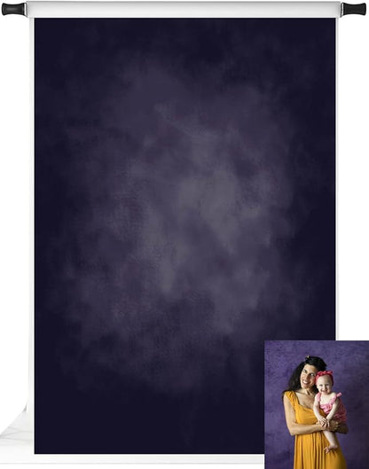 Kate Purple Photography Backdrops Abstract Photo Backdrop Poratrait Background by KateBackdropforPhotography