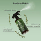 As I Am Rosemary Water 16 oz - Scalp Treatment for Hair Density - with Biotin & Saw Palmetto