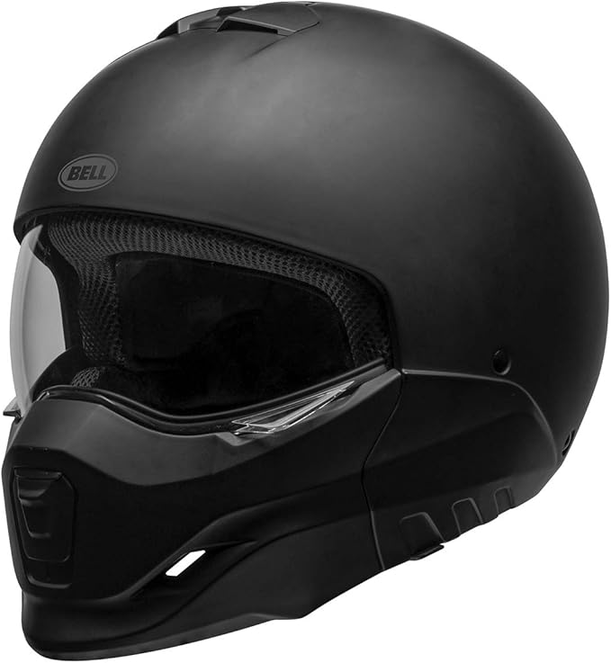 Bell Moto Broozer Matte Black X-Large