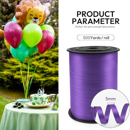 500 Yards Purple Curling Ribbon - Image 2