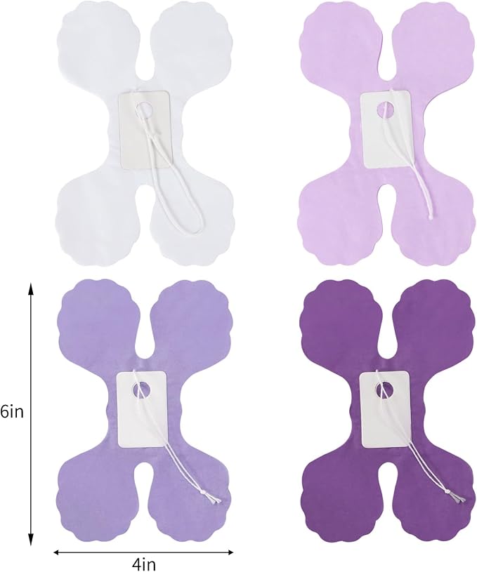 Purple White Lavender Party-Decorations Streamers-Garland - Image 3