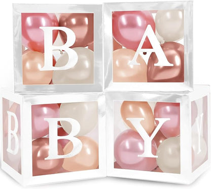 44-Piece Baby Shower Decorations by Vellax