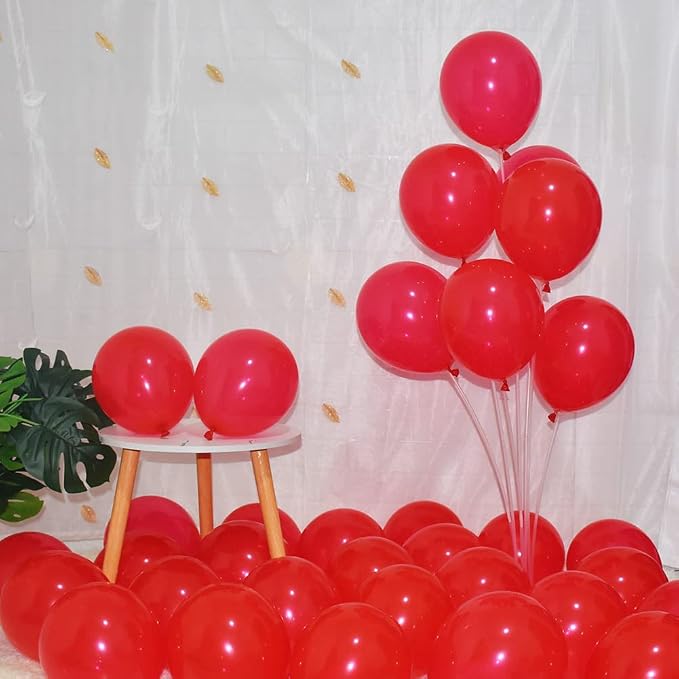 400 Pack Red Balloons 5 Inch Latex Small Balloon by BAOKUANHU