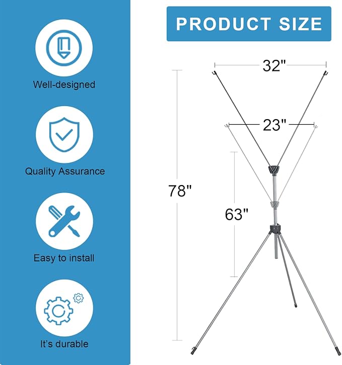 4 Pack X Frame Banner Stand Adjustable Size 23"X63" to 32"X78" - Image 2