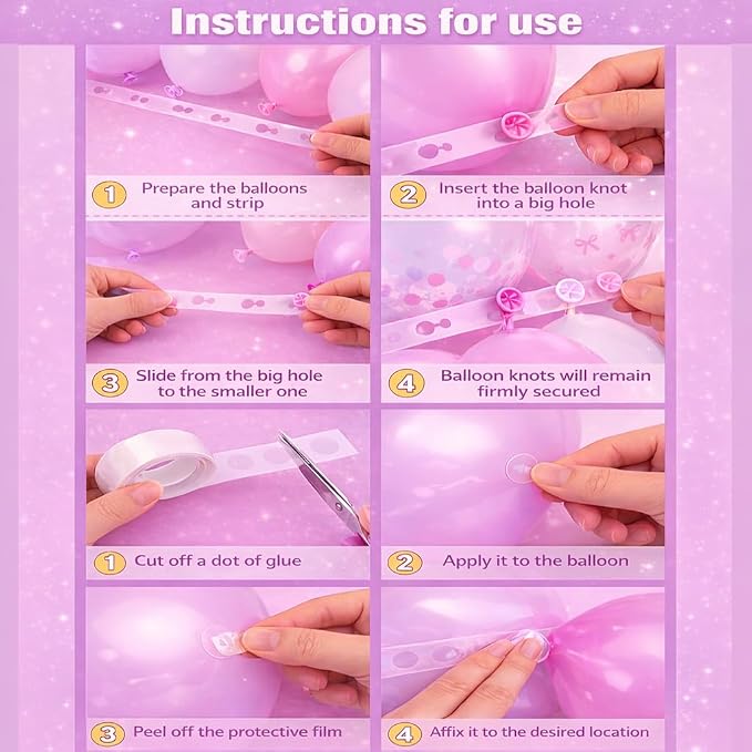 Party Balloons Kit, Latex Balloons - Image 8