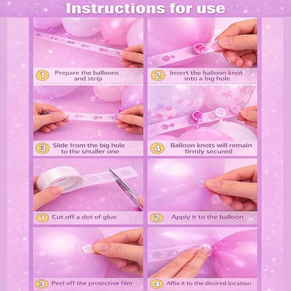 Party Balloons Kit, Latex Balloons - Image 8