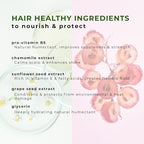 Honeybee Gardens Hair Spray Alcohol Free, Herbal Mint, 8.5 Fluid Ounce