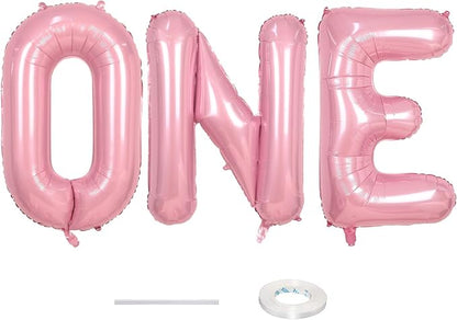 40 Inch Pastel Pink ONE Balloon by Lingqiang