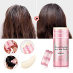 Hair Wax Stick & Boar Bristle Hair Brush, Slick Back Hair Brush for Women Men Kids, Strong Hold Smoothing Wax Stick for Slick Back Flyaways & Baby Hairs