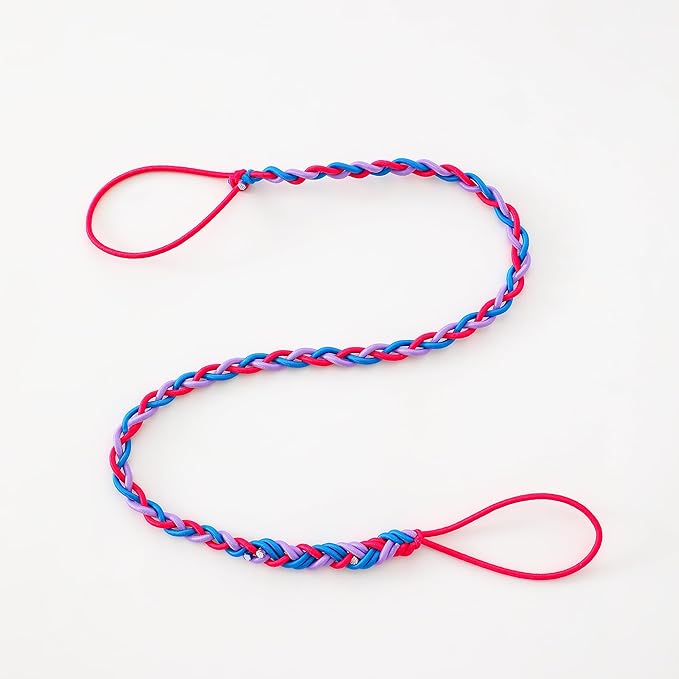 Hair Ties for Women Pony Tails Elastic Hair Tie for Gym Braidedb Spiral Hairs Ties for Swimming Sports