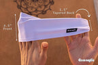 Sweatband for Men and Women - Unisex Non Slip Headband That Wicks Moisture and Eliminates Excess Sweat - Durable & Long-Lasting - Running, Sports, Gym