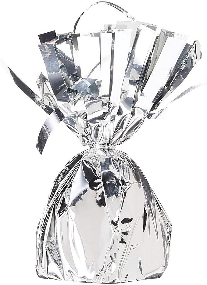 ROYALHOUSE Metallic Wrapped Balloon Weights - Image 8