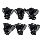 Camila Paris AD116/6 French Hair Clip for Women, Set of 6 Extra Small Girls Hair Claw Clips Jaw Fashion Durable Styling Hair Accessories for Women, Strong Hold No Slip Grip, Made in France