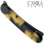 Camila Paris CP2800 French Hair Barrette Clip for Girls, Handmade, Tokyo, Metal-Free Closure Strong Hold Grip Hair Clips for Women, No Slip and Durable Styling Girls Hair Accessories, Made in France
