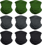 Neck Gaiter Face Cover - Sun Protection Mask Balaclava for Men and Women