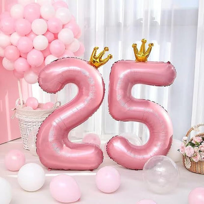 40 inch Pink Number 8 Balloon - Image 4