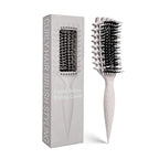Curly Hair Brush Candybrush Curl Defining Brush for Detangling Shaping and Defining Curls for Women, Men, Wet & Dry Hair (Beige)