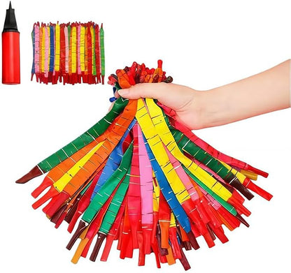 Rocket balloons, whistling sound of 100 flying balloons, inflation pump | by HAOKAISM
