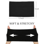 Huachi Wide Headbands for Women Non Slip, Thick Womens Headbands Boho Elastic Hair Bands for Women's Hair, Stretchy Sweat Headband for Workout Running Working