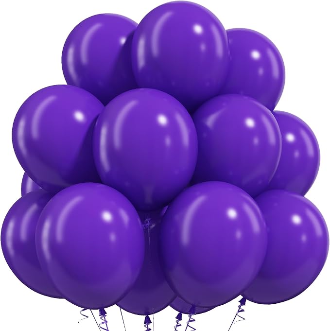 Purple Balloons by Togvu