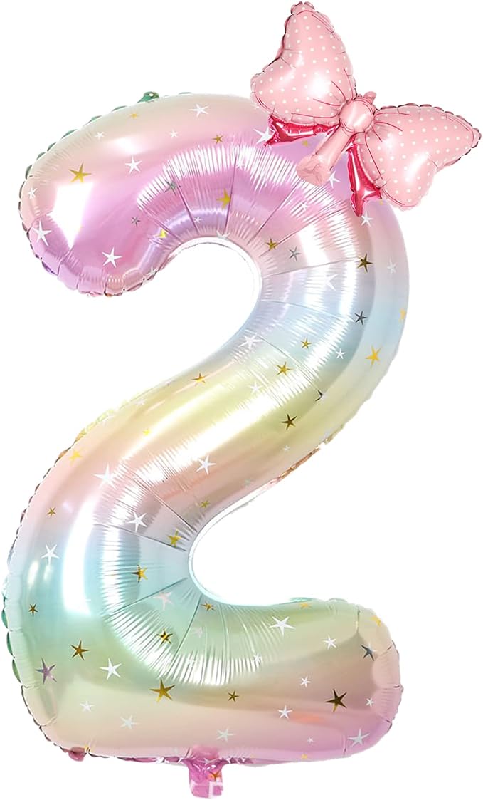 Happy birthday Big Number Balloons Foil Birthday Balloon Number Balloons Happy by MPRVAKYF