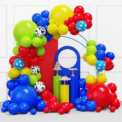 YMSZ Cow Print Balloons Arch Kit, 18 12 10 5 inch Latex Balloons by YMSZ