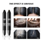 gowwim Root Touch Up, Dark Brown, Instant Root Concealer Stick for Roots and Grays