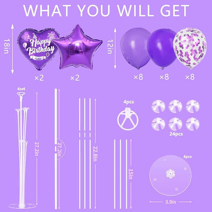 Table Balloon Centerpieces, Wedding Decoration, Gender Reveal, Anniversary - Image 2