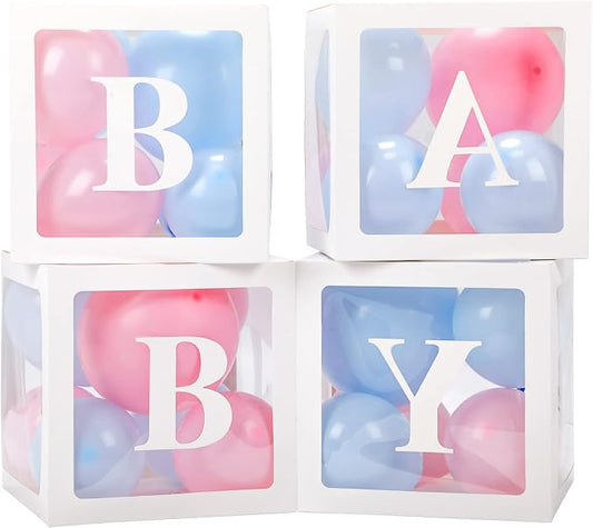 Voircoloria Baby Boxes with Letters by Voircoloria