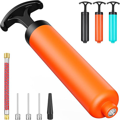 Ball Pump, Ball Pump for Sport Balls, Soccer Ball Pump, Hand Pump by Unknown