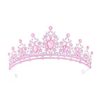 Princess Tiara and Crown for Women Wedding Tiaras for Bridal girls Tiaras and Crystal Crowns Rhinestone Headband Metal Hair Accessories for Costume Birthday Party Prom Gifts