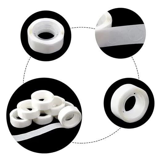 100 Points Balloon Attachment Glue Dot Attach Balloons to Ceiling or Wall - Image 6